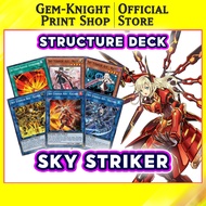 [Printing Post] Yugioh Deck - Structure Deck: Sky Striker