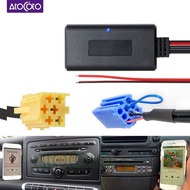 รถบลูทูธ5.0โมดูลเคเบิ้ล AUX อะแดปเตอร์สำหรับสมาร์ท Fortwo 450 451 R Oadster Grundig วิทยุ CD 6 8 Pin