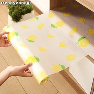 TRENDYZONE0I Drawer Liners, Reusable Waterproof Fridge Pad, Dustproof Non-Adhesive EVA Shelf Liner