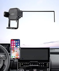 Car Phone Holder for 2023-2025 Toyota BZ4X/2023-2025 Subaru Solterra, 360° Rotation, 8/12.3 inch Scr