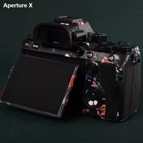 For SONY A7M3/A7R3 Camera Sticker Anti-Scratch Coat Wrap Protective Film Body Protector ILCE-7M3 ILC