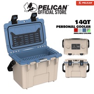 Pelican 14QT Personal Cooler-Blue-Ice Bucket Capacity 13.25 Litre