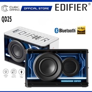 Edifier QD25 Tabletop Wireless Speaker 25W RMS Bluetooth 6.0 Portable Speaker with 35W GaN Fast Char