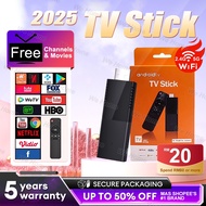 TV Stick 4K Stick TV M98 VIDEO STICK 4+64G Turns TV into Smart TV Supports 2.4G&5G WiFi