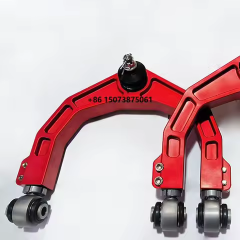 TopTiger 4WD Off Road Suspension Aluminium Adjustable Upper Control Arms Pajero Sport Use for Triton