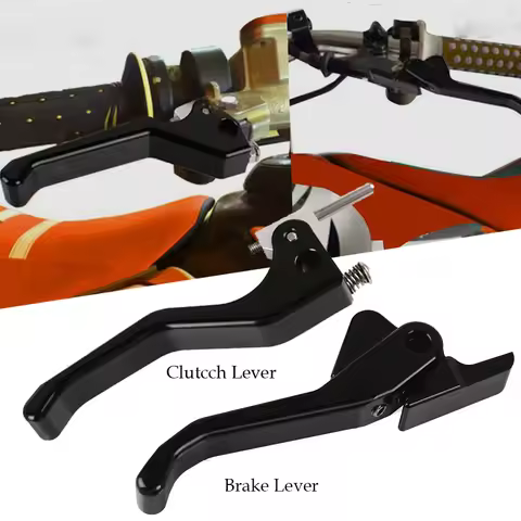 For 125 150 250 300 XC/SX/XCW/EXC/6D 2014-2021 2020 2019 Motocross shorty Clutch & Brake Levers Conv