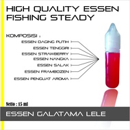Essen khusus lele galatama terbaik / Esen Mancing / Umpan Ikan / untuk segala media