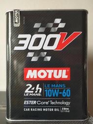 MOTUL 300V LE MANS 10W60