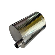 Hks H-Flow Dual Tip / Twin Tip Both Side Customized Exhaust Pipe Muffler Ekzos Paip Kereta