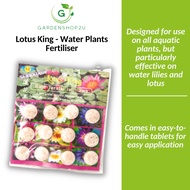 Lotus King Fertiliser| Water Plant Fertiliser| Aquatic Plants Fertiliser| Baja Teratai| 莲花肥| 10 N 25