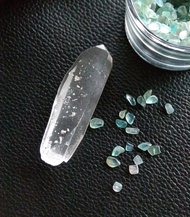 Lemurian Quartz 巴西產地 雷姆利亞水晶 白水晶 天然礦石 原礦