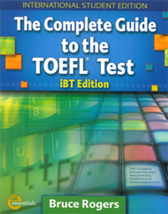 Complete Guide to the TOEFL iBT（with CD-ROM+Key） (新品)