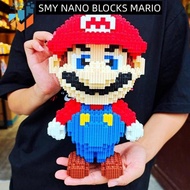 Smy Lego Block Mario Bricks Education Nano Block/3D Block Toys