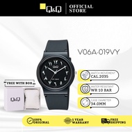 [PRE 11.11 MEGA SALE]Q&Q Japan by Citizen  Jam Tangan Wanita Ladies ' Resin Arabic Dial Watch V06A