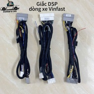 Genuine Jack Wire to upgrade Amplifier & DSP Car Audio VinFast VF3, VF5, VF6 VF7, Limo Green, MPV7