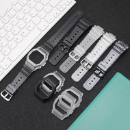 for GW-B5600/5000 Ice Resin Band & Case | DW-5600SKE/BB/SK/LS Replacement | Durable Stylish Watch St