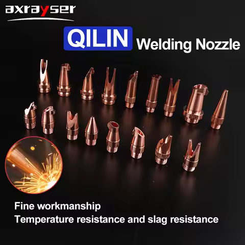 Axrayser Laser Welding Nozzle M10 H40 H25 Caliber 0.8-1.6 for QILIN Handheld Fiber Laser Welding Hea