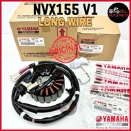[100% ORI] NVX155 NVX V1 FUEL COIL STATOR MAGNET (WAYAR PANJANG) LONG WIRE BRACKET 99999-04498 B63-H