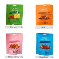 MR.SIF Melisha Milk Chocolate Durian Chocolate Hazelnut Melisha Strawberry Chocolate Durian Malaysia