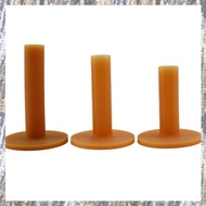 [Z F L U] 3 Piece Golf Tees Coffee  Tee Driving Range 60/ 70/ 80 mm