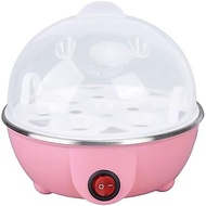Egg Cooker, Maximum Boilable for 7 Large Eggs, Anti-Dry Burning, Automatic Power-off, with Heating P