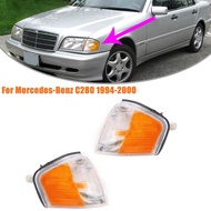N3For C Class W202 C230 C280 1994-2000 Car Front Corner Light Turn Signal Lamp 2028261143 2028261243