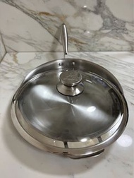 316不鏽鋼32吋炒鍋