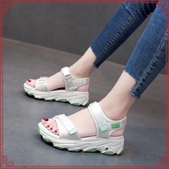 📣HOT ITEMS📣 Sport Women Sandal Thick sole 凉鞋 Comfortable Xes Fabiano Ricco Bata Sketchers
