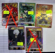 我的英雄學院 union arena SR 閃卡