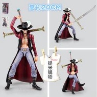 海賊王 HEROES 鷹眼 米霍克 超可動