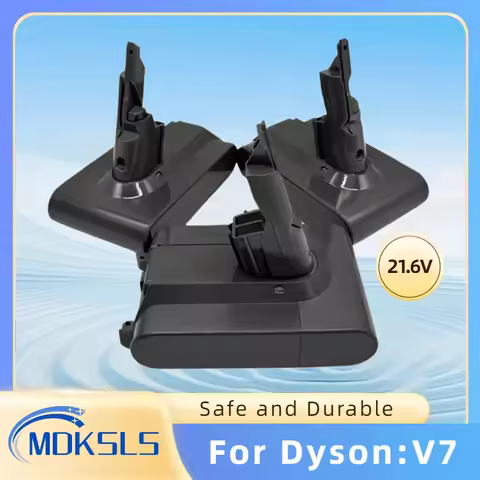 12800mAh Vacuum Cleaner Battery for Dyson V7 Battery, SV11 Series V7 FLUFFY Animal Rechargeable Batt