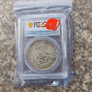 #专注跨境好货#官方物流直达#外国老银元 Pc pcgs Grade Coins Mexican Eagle Foreign Silver Dollars Box Coins Collection F