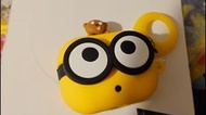 3D Cartoon Minion AirPods Case