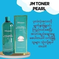 JM solution pearl luminous toner ချွေးပေါက်ကျဉ်းပုလဲတိုနာ