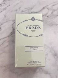 Prada infusion d’iris EDP 100ml 嬰兒爽身粉香水