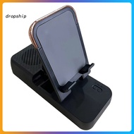 DRO_ Mobile Phone Stand Triangular Load-bearing Phone Holder Wireless Bluetooth Speaker Phone Holder Stand for Mobiles Tablets Anti-skid Bottom Telescopic Design Great Load