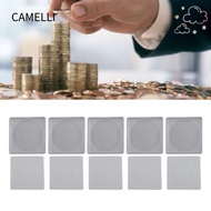 CAMELLI 20pcs/pack Coin Capsule Holder, Storage Box  Medal Collection , Adjustable Coin Capsule