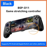 D11 Wireless Mobile Gamepad Controller HALL Effect Type C For iPhne Android Stretching Joystick Game