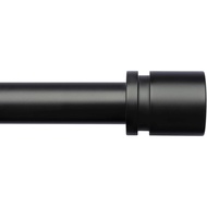 Curtain Rod Suitable for 16 to 144 Inch (About 40.6 to 35.6cm) Adjustable Length 1 Inch (About 2.5cm