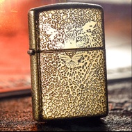 Zippo Brass Lion Lighter