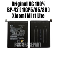 100% Hg Bp-42 Xiaomi Mi 11 Lite / Mi11 Lite / Mi 11Lite / Mi11Lite /