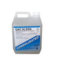 QAC Kleen Concentrated Disinfectant 5L - Spray Misting Fogging 1 to 100 Dilution