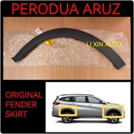 PERODUA ARUZ 2019 ORIGINAL FENDER SIDE SKIRT /  MUDGUARD SKIRT ORIGINAL