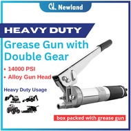 Grease Pump Double Gear / Grease Gun / Pam Gris - 800cc