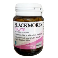 Folic Acid Supplement Pills [Australia] Blackmores Folate 500mcg - 90 pills
