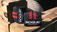 ROGUE Wrist Wraps 18"/45cm Support Wrap Strap Medium Fitness Straps