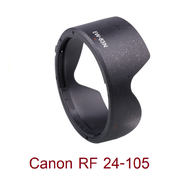 ฮูดใส่ Canon RF 24-105mm F4L IS USM EW-83N  ทรงกลีบดอกไม้  พร้อมจัดส่งร้านอยู่ กทม.