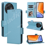 Vivo Y39 5G 2025 Casing Flip Phone Holder Stand Case For Vivo Y39 NFC VivoY39 5G 2025 Case Card Wall