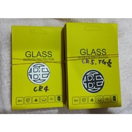 CREST CR4 CR5 ATMOS M3 TG-4.5.6.7 Lens Waterproof Case Tempered Film 9H Protective