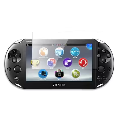 For Sony PS Vita 1000 2000 Tempered Glass Screen Protector Vita1000 Vita2000 HD Clear Anti-Scratch P